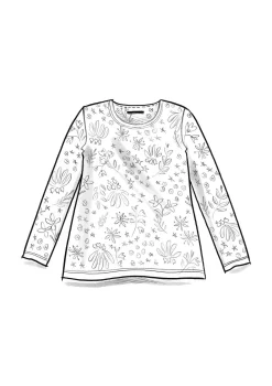 Pusero "Ylfa" lyocellia ja elastaania