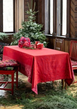 Pöytäliina "Baluns" ekopuuvillaa