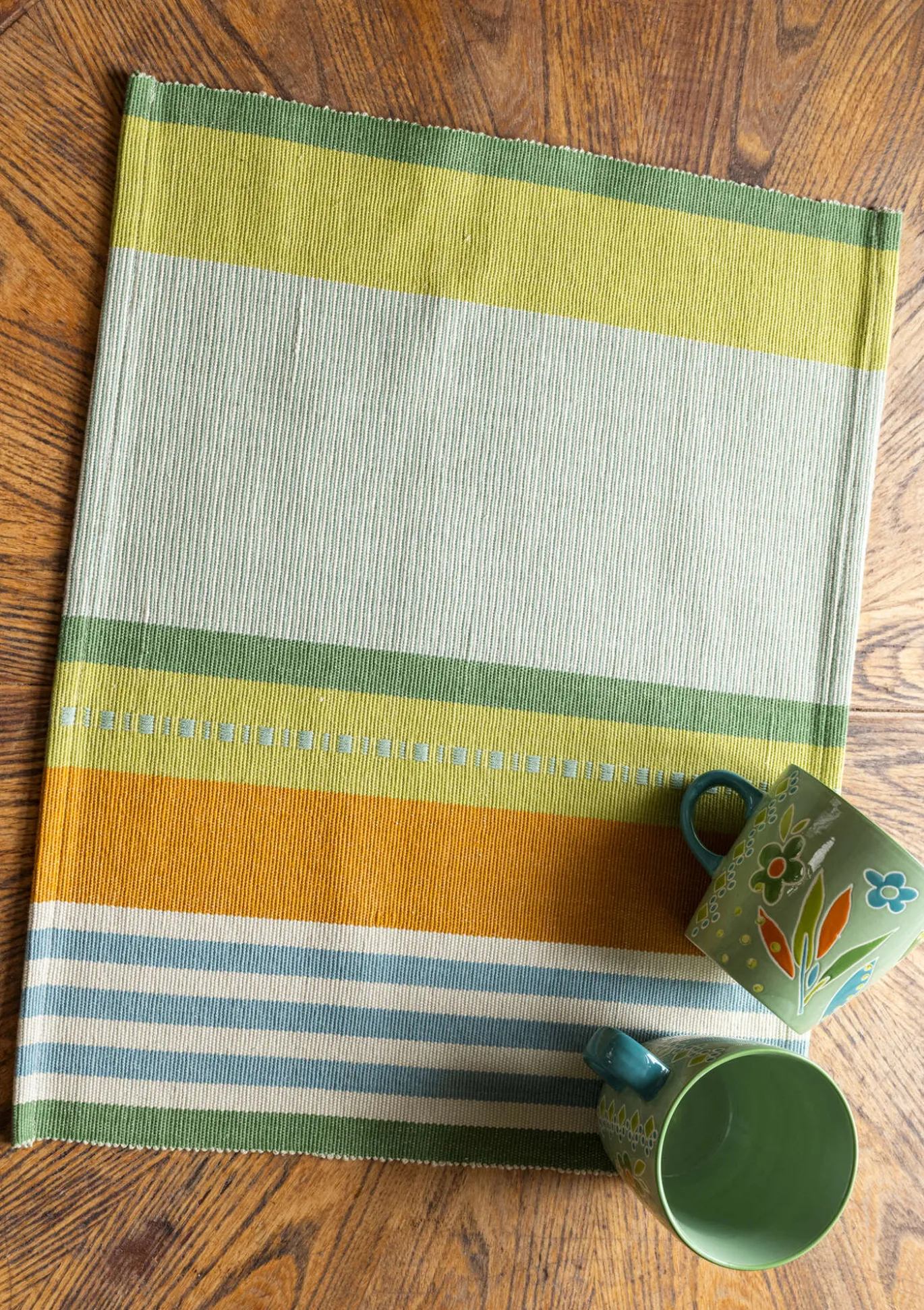 Pöytätabletti "Wild rose" ekopuuvillaa