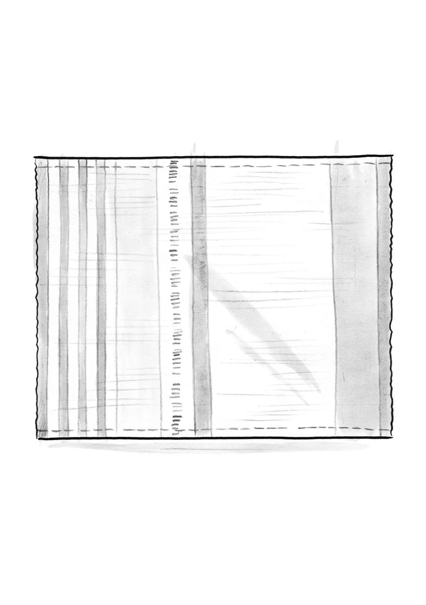 Pöytätabletti "Wild rose" ekopuuvillaa