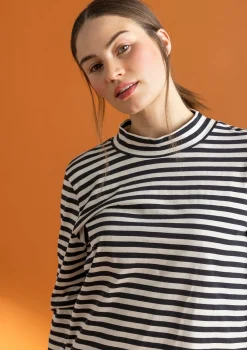 Raidallinen puolipoolo ekopuuvillaa