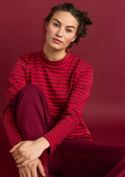 Raidallinen puolipoolo ekopuuvillaa