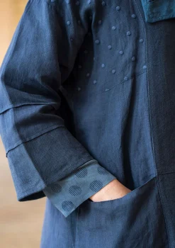 Sisätakki ”Andante” pellavaa