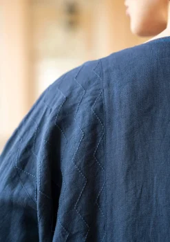 Sisätakki ”Andante” pellavaa