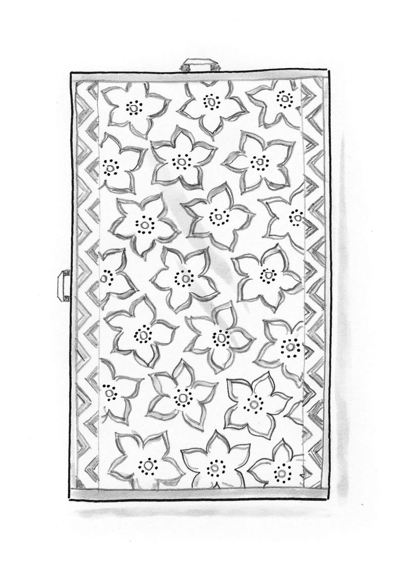 ”Stars”-pyyhe ekopuuvillaa