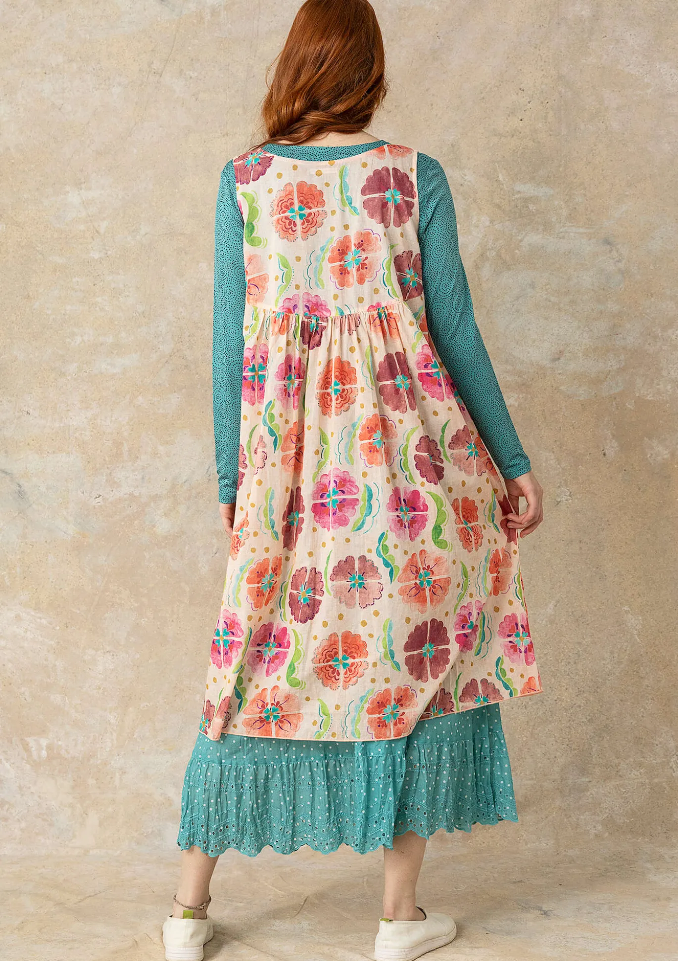 Öst-kangasmekko ekologista puuvillaa