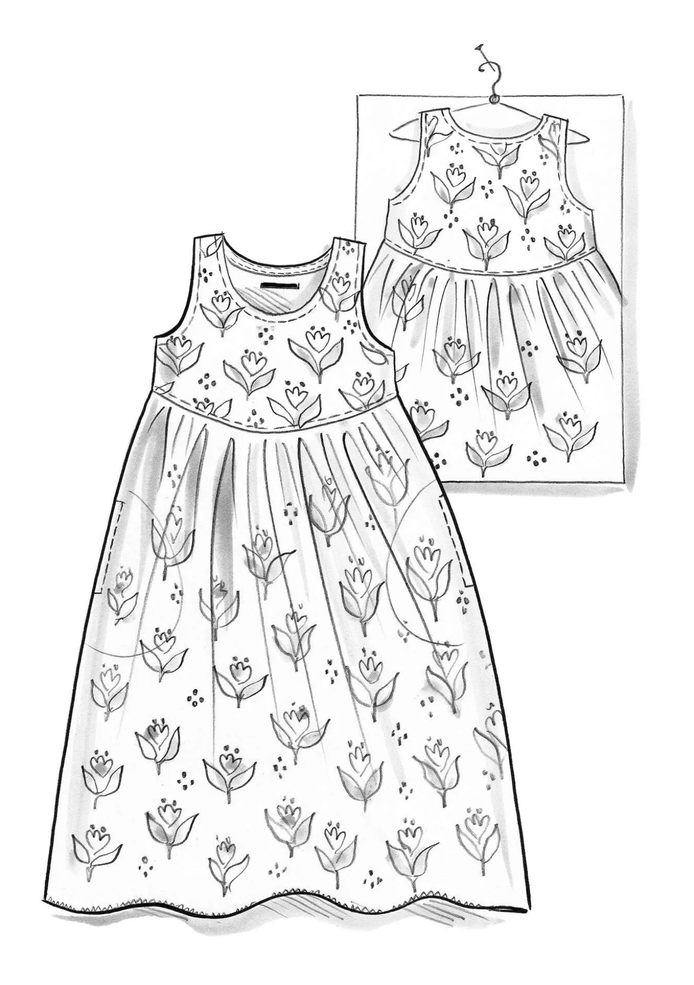 Öst-kangasmekko ekologista puuvillaa