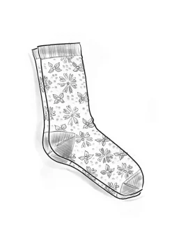 Sukat ”Freja” ekopuuvillaa