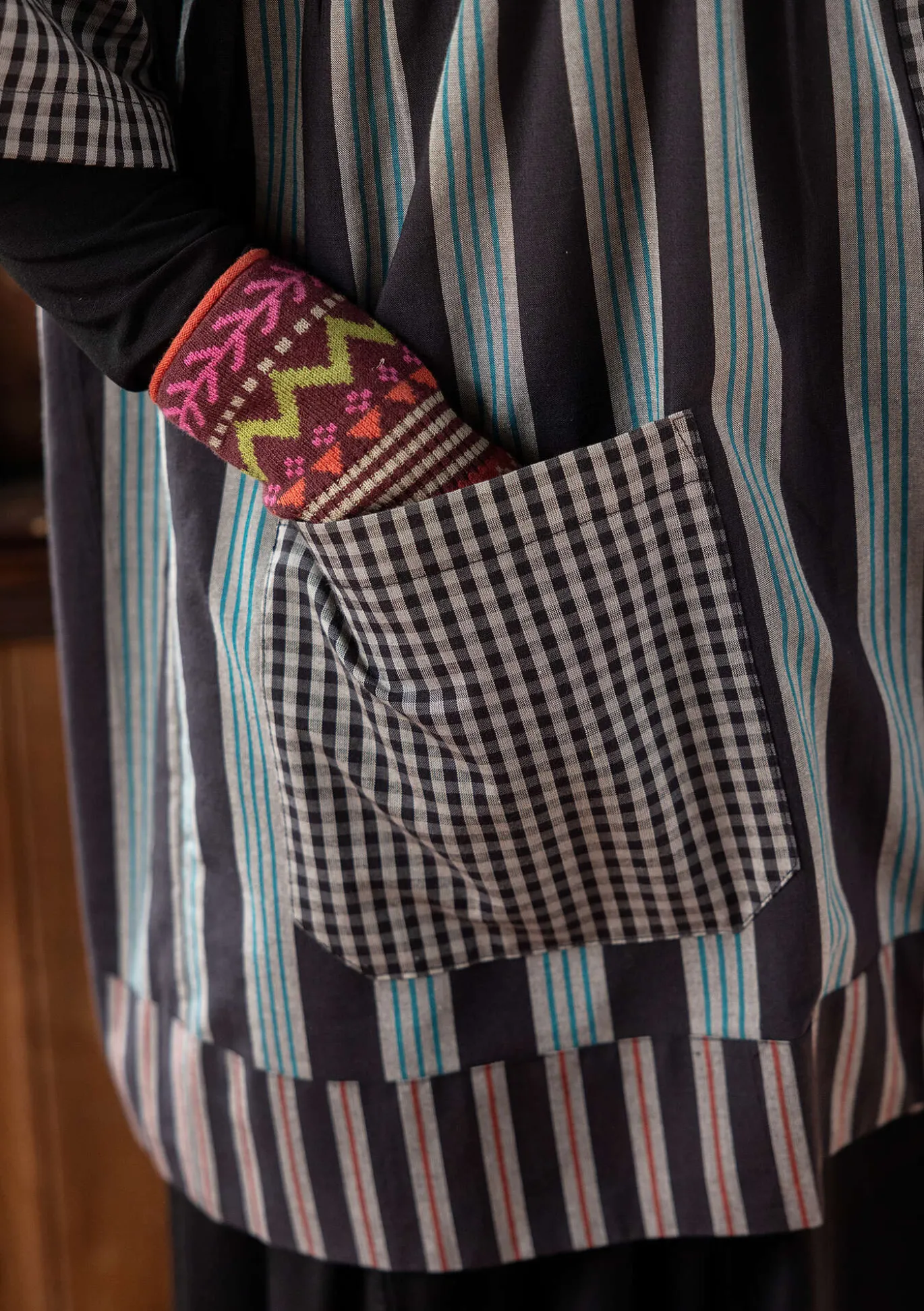 Taiteilijanpaita "Sofia" ekopuuvillaa