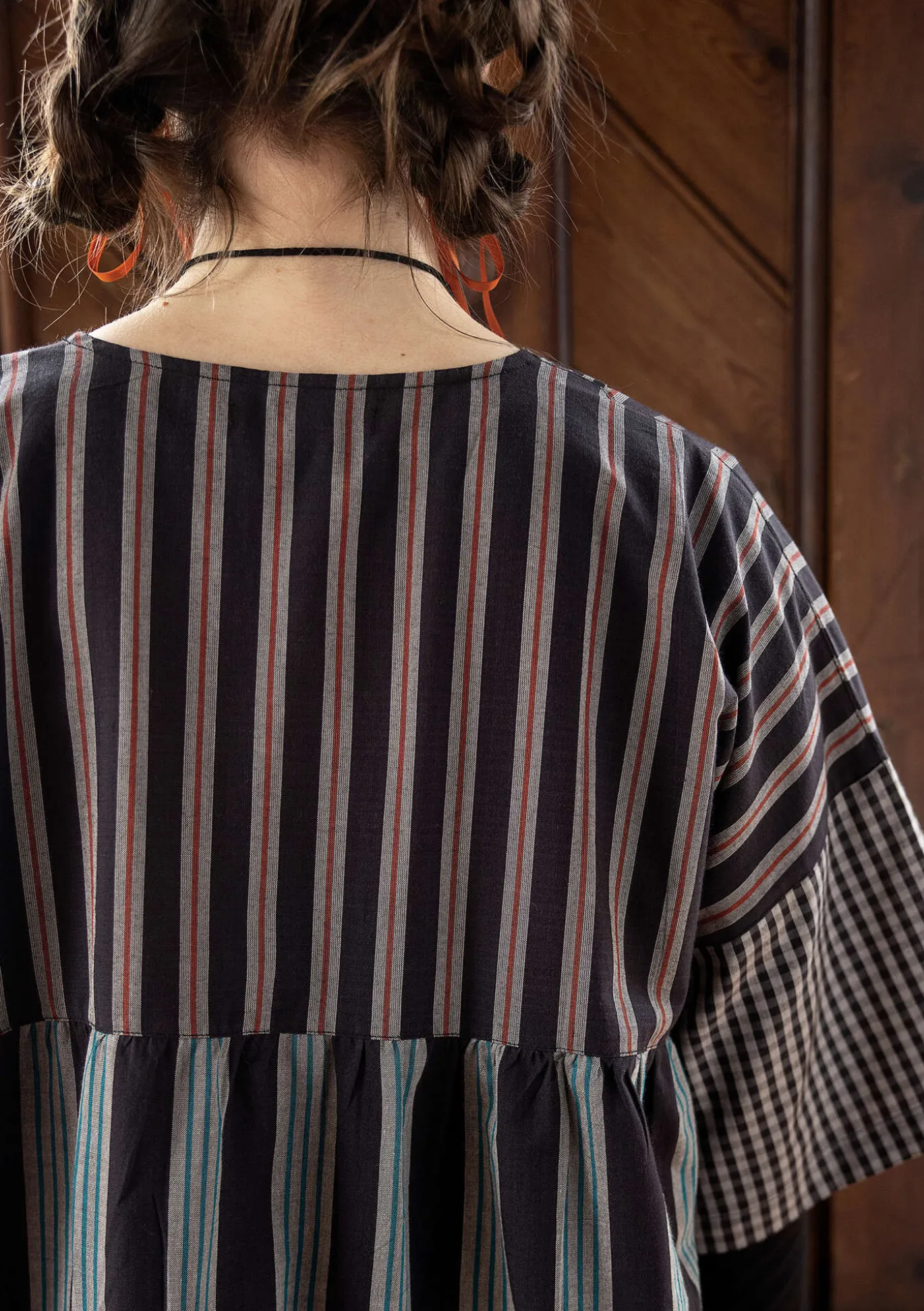 Taiteilijanpaita "Sofia" ekopuuvillaa