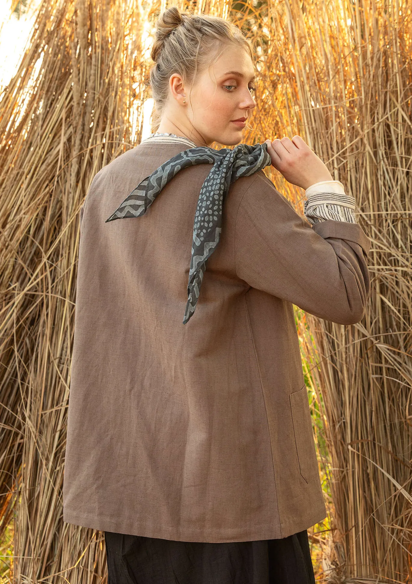 Takki pellavaa/ekopuuvillaa