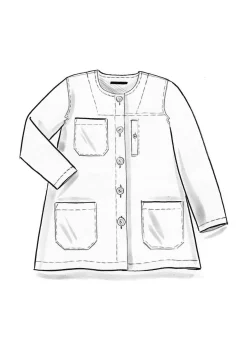 Takki pellavaa/ekopuuvillaa