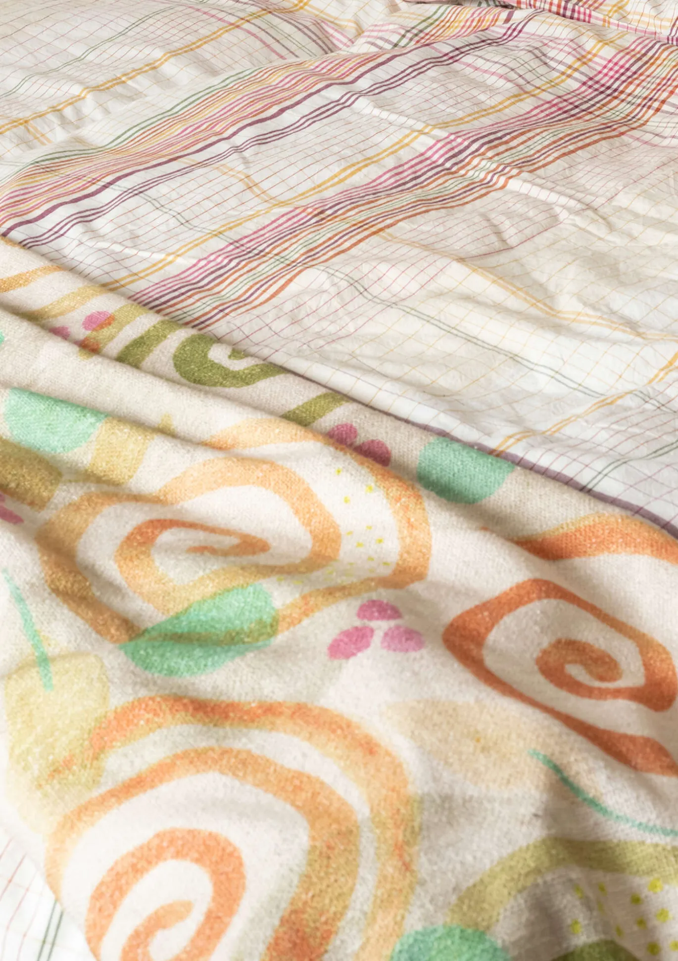 Torkkupeitto "Cumulus" ekopuuvilla