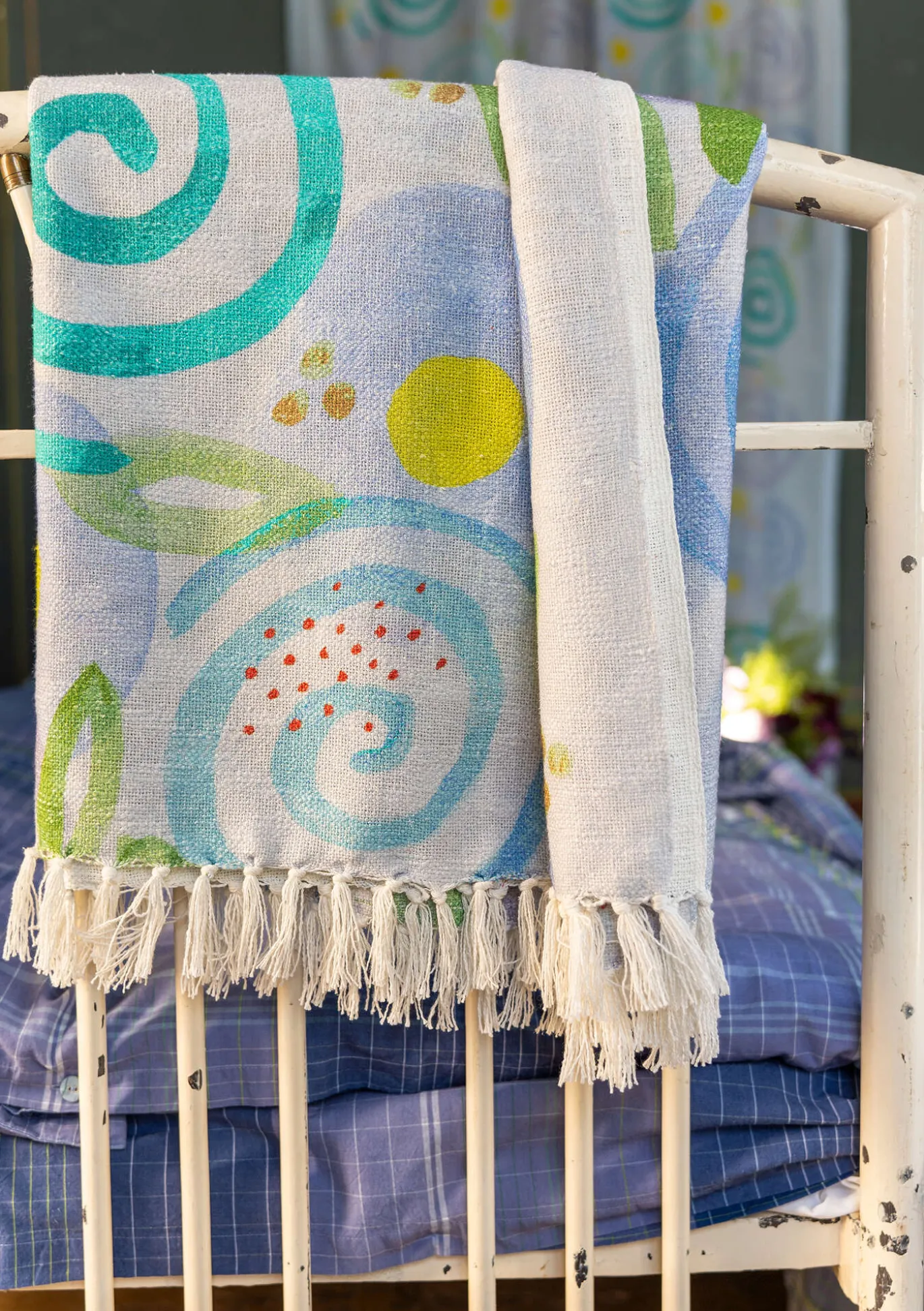 Torkkupeitto "Cumulus" ekopuuvilla