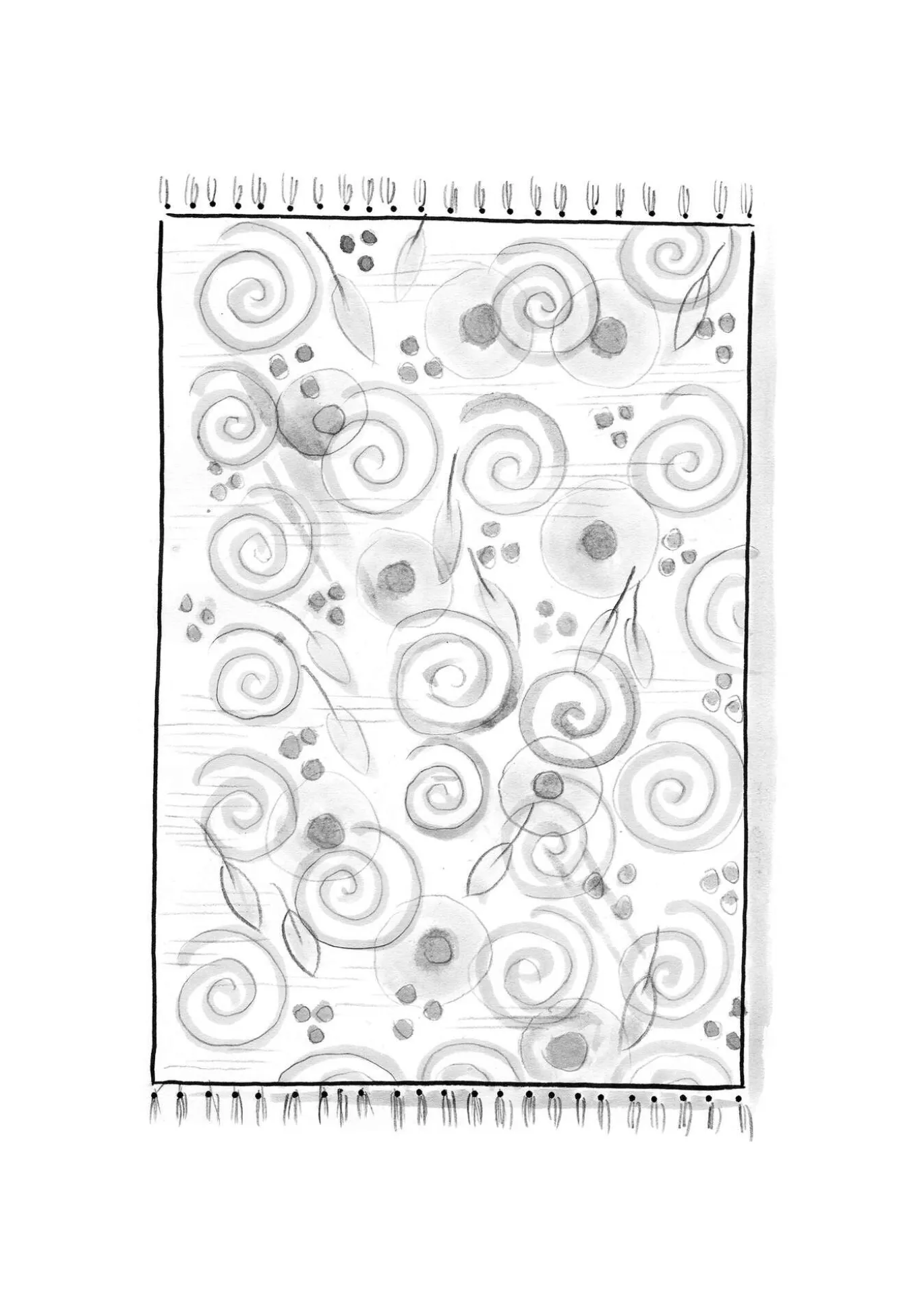 Torkkupeitto "Cumulus" ekopuuvilla