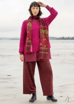 Trikoohousut ”Aurora” i ekopuuvillaa/modaalia/elastaania