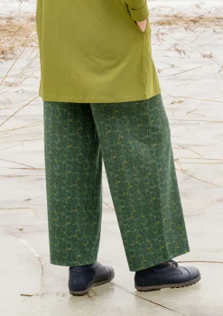 Trikoohousut ”Aurora” i ekopuuvillaa/modaalia/elastaania