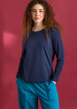 Trikoohousut ekopuuvillaa/elastaania