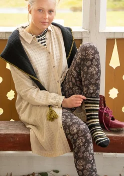 Trikooleggingsit ”Pelargon” lyocellia/elastaania