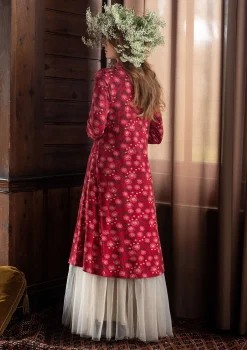 Trikoomekko "Dagny" lyocellia ja elastaania