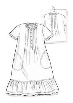 Trikoomekko ekopuuvillaa