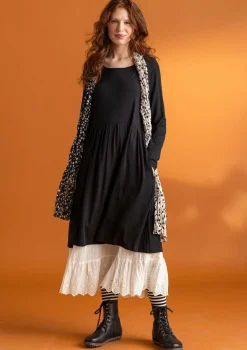 Trikoomekko ”Helga” lyocellia/elastaania