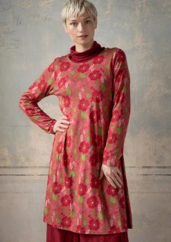 Trikoomekko "Höstanemone" ekopuuvillaa ja modaalia