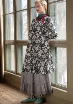 Trikoomekko "Höstanemone" ekopuuvillaa ja modaalia