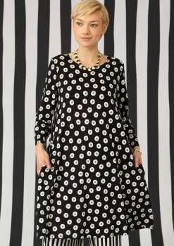 Trikoomekko "Nicole" ekopuuvillaa ja modaalia