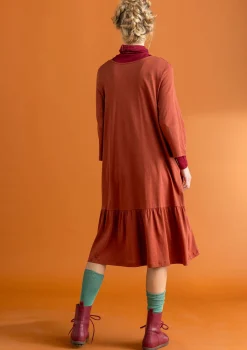 Trikoomekko ”Tyra” ekopuuvillaa/modaalia