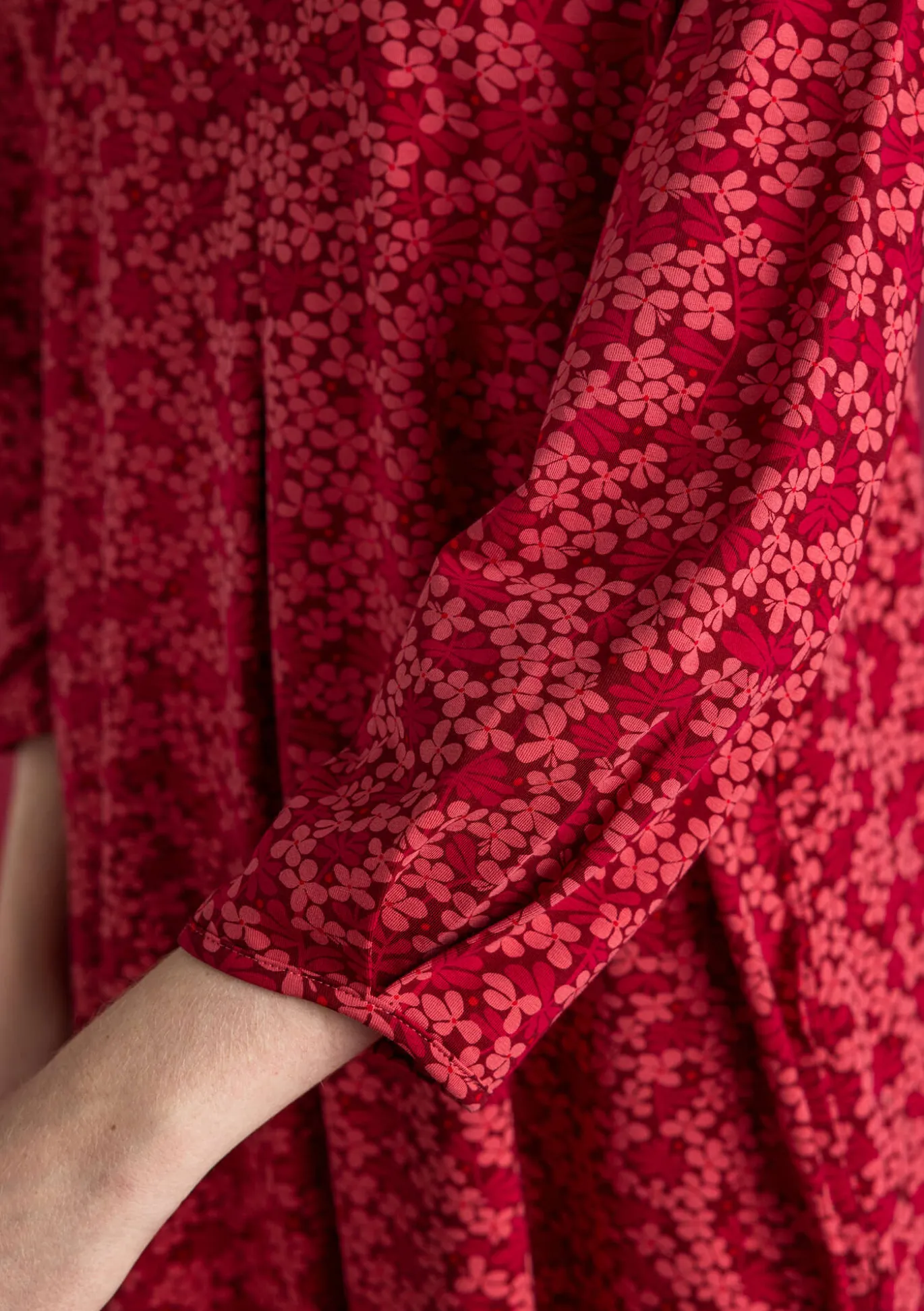 Trikoomekko ”Ylva” ekopuuvillaa/elastaania