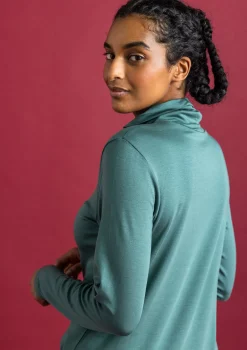 Trikoopoolo lyocellia/elastaania