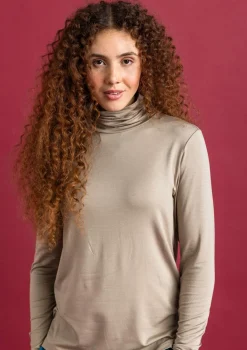 Trikoopoolo lyocellia/elastaania