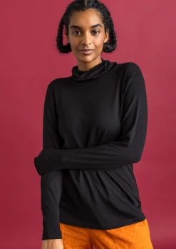 Trikoopoolo lyocellia/elastaania