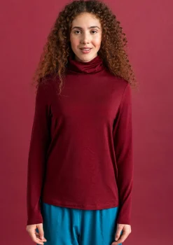 Trikoopoolo lyocellia/elastaania