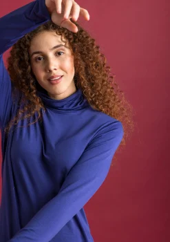 Trikoopoolo lyocellia/elastaania