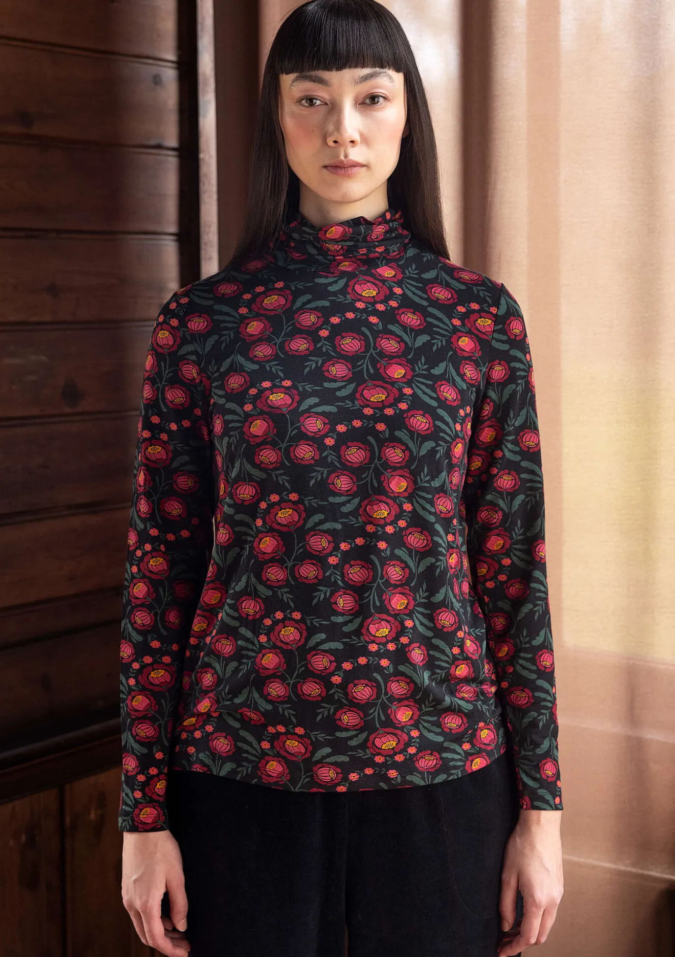 Trikoopoolopusero "Dagny" lyocellia ja elastaania