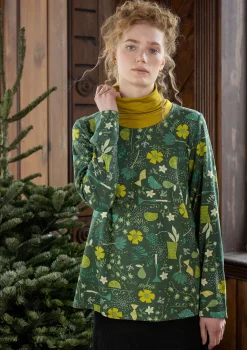 Trikoopusero "Fyrverkeri" ekopuuvillaa ja modaalia