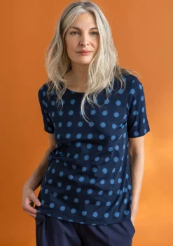 Trikoopusero ”Tyra” ekopuuvillaa/modaalia