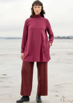 Trikootunika ekopuuvillaa/modaalia/elastaania