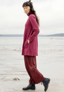 Trikootunika ekopuuvillaa/modaalia/elastaania