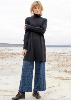 Trikootunika ekopuuvillaa/modaalia/elastaania