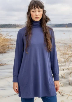 Trikootunika ekopuuvillaa/modaalia/elastaania