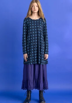 Trikootunika ”Tyra” ekopuuvillaa/modaalia