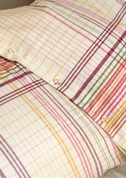 Tyynyliina "Rainbow" ekopuuvillaa