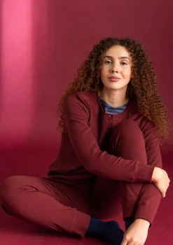 Vaarinpaita ekopuuvillaribbiä