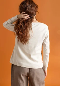 Vaarinpaita ekopuuvillaribbiä