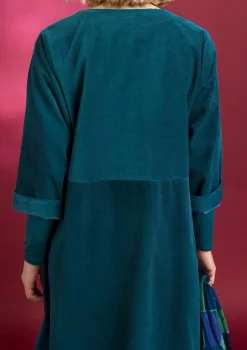 Vakosamettimekko ekopuuvillaa/elastaania.