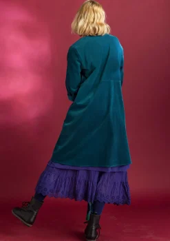 Vakosamettimekko ekopuuvillaa/elastaania.