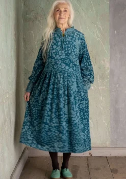 Veluurimekko "Katla" ekopuuvillaa ja kierrätettyä polyesteriä